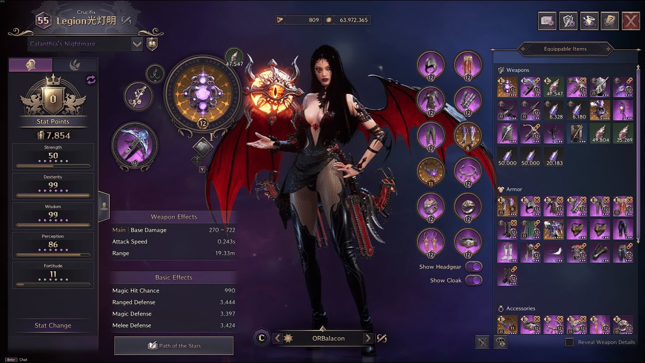 [Crucifix] Xbow/Orb (23/10 patch) | Throne and Liberty Showcase and Build / Hall Of Illusion