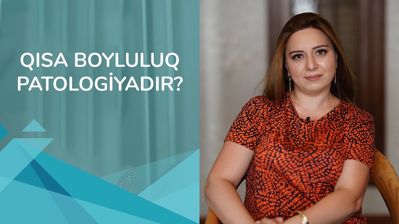 1 dəqiqə 1 həyat - Uşaqlarda boy problemləri