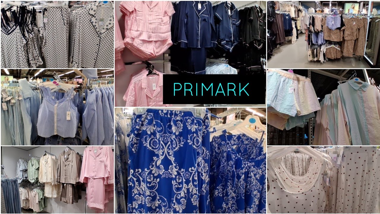 PRIMARK Womens Pyjamas & Nightsuits New Collection July 2025.