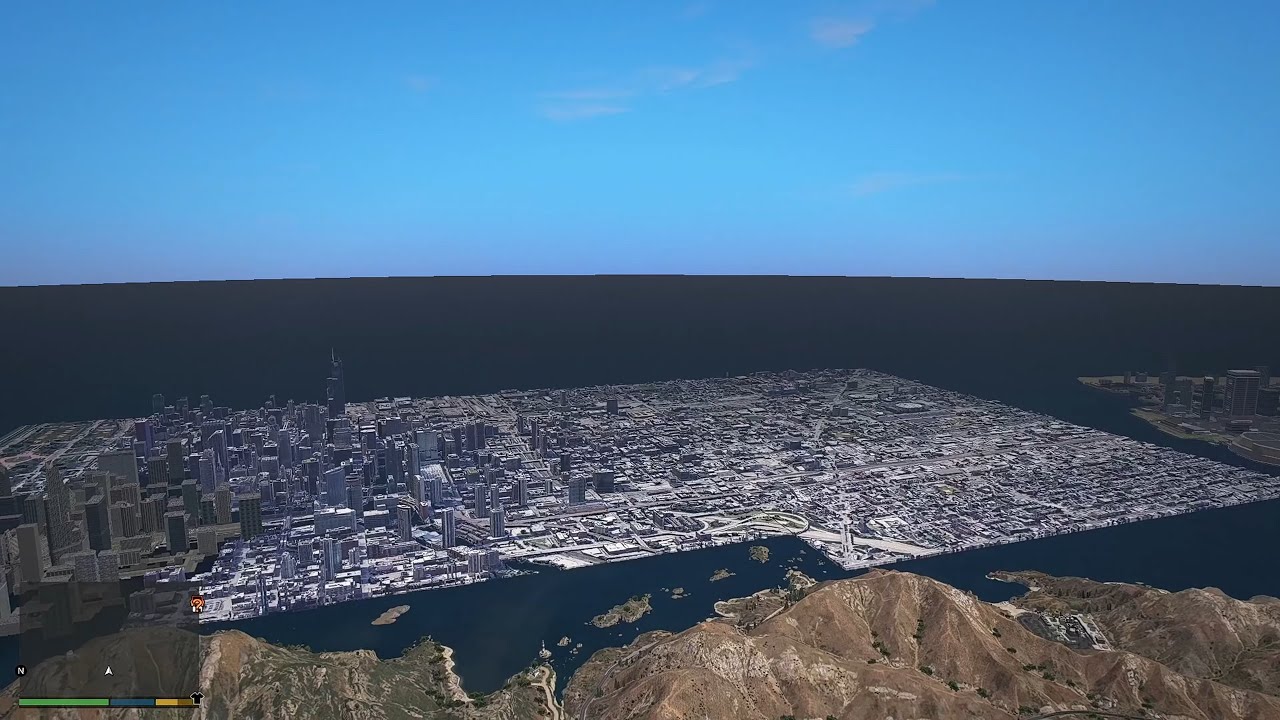 GTA 5 Chicago Map (Alpha Version)