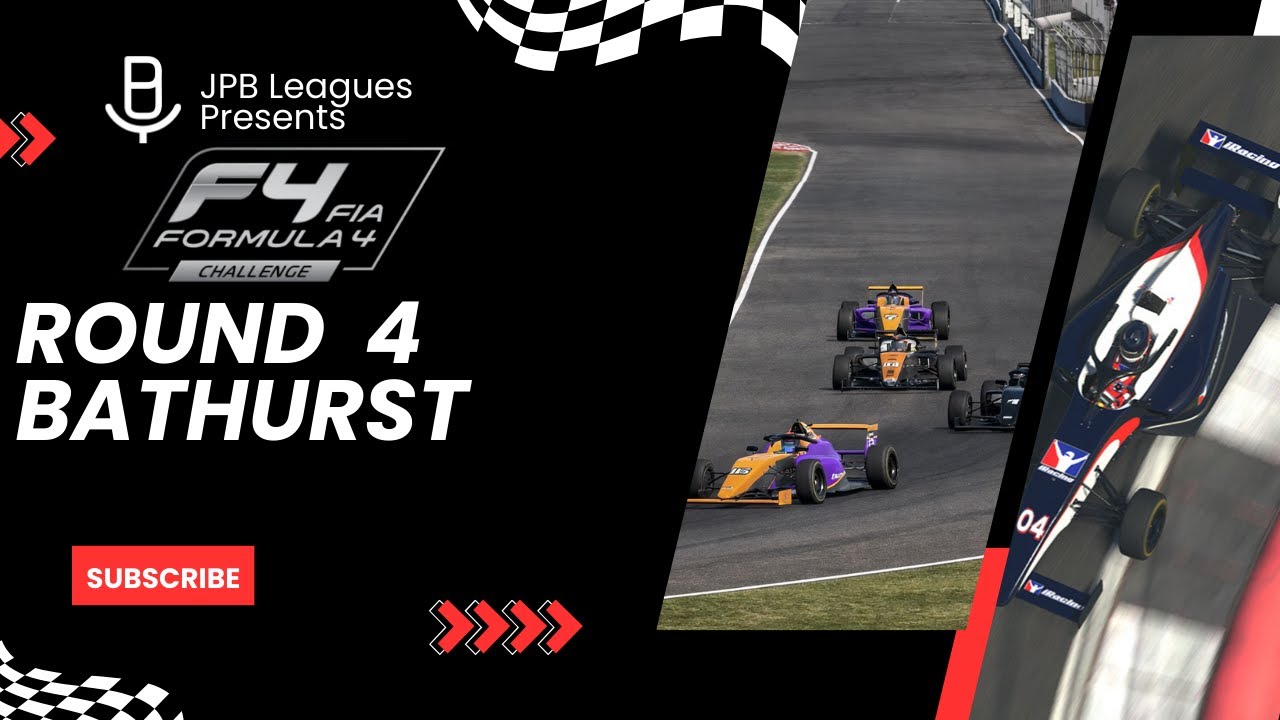 FIA F4 Championship: Season 3 Round 4 @ Bathurst