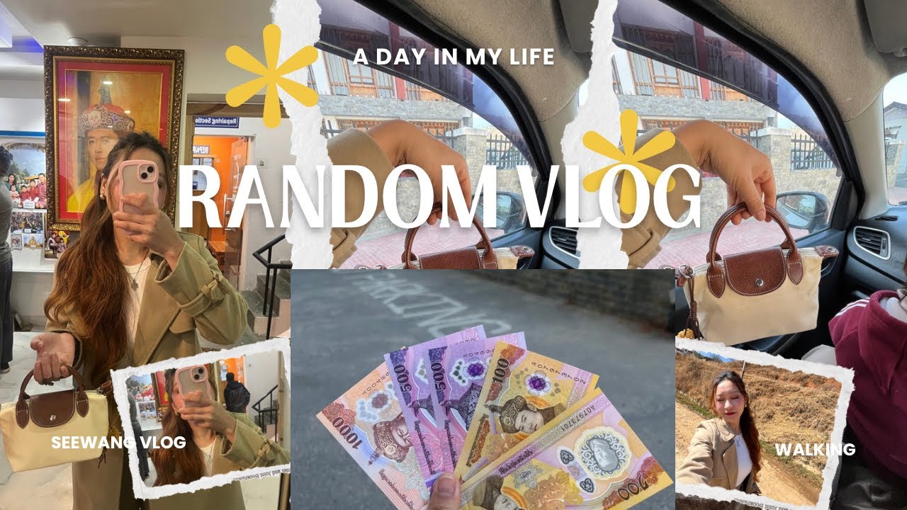 A day in my life as House Wife ( Getting new money from bank $ making BNB & PNB card #bhutan 