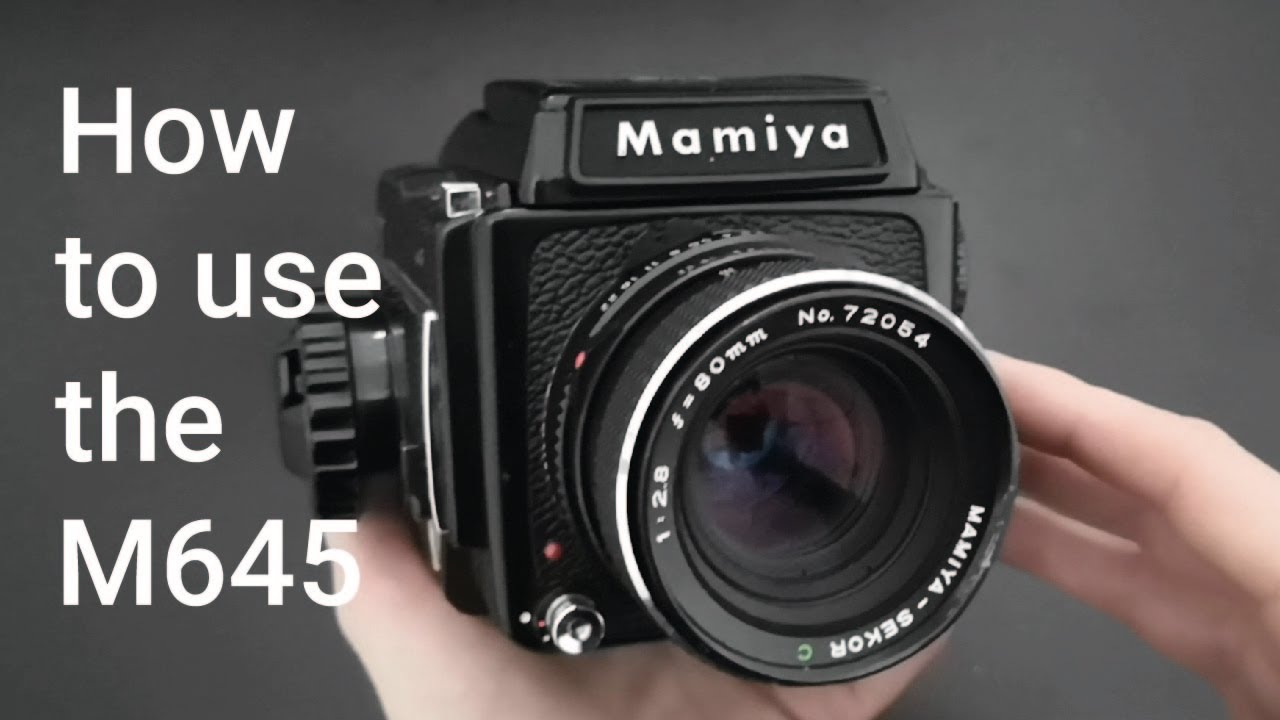 How to use the Mamiya 645. The ultimate guide!