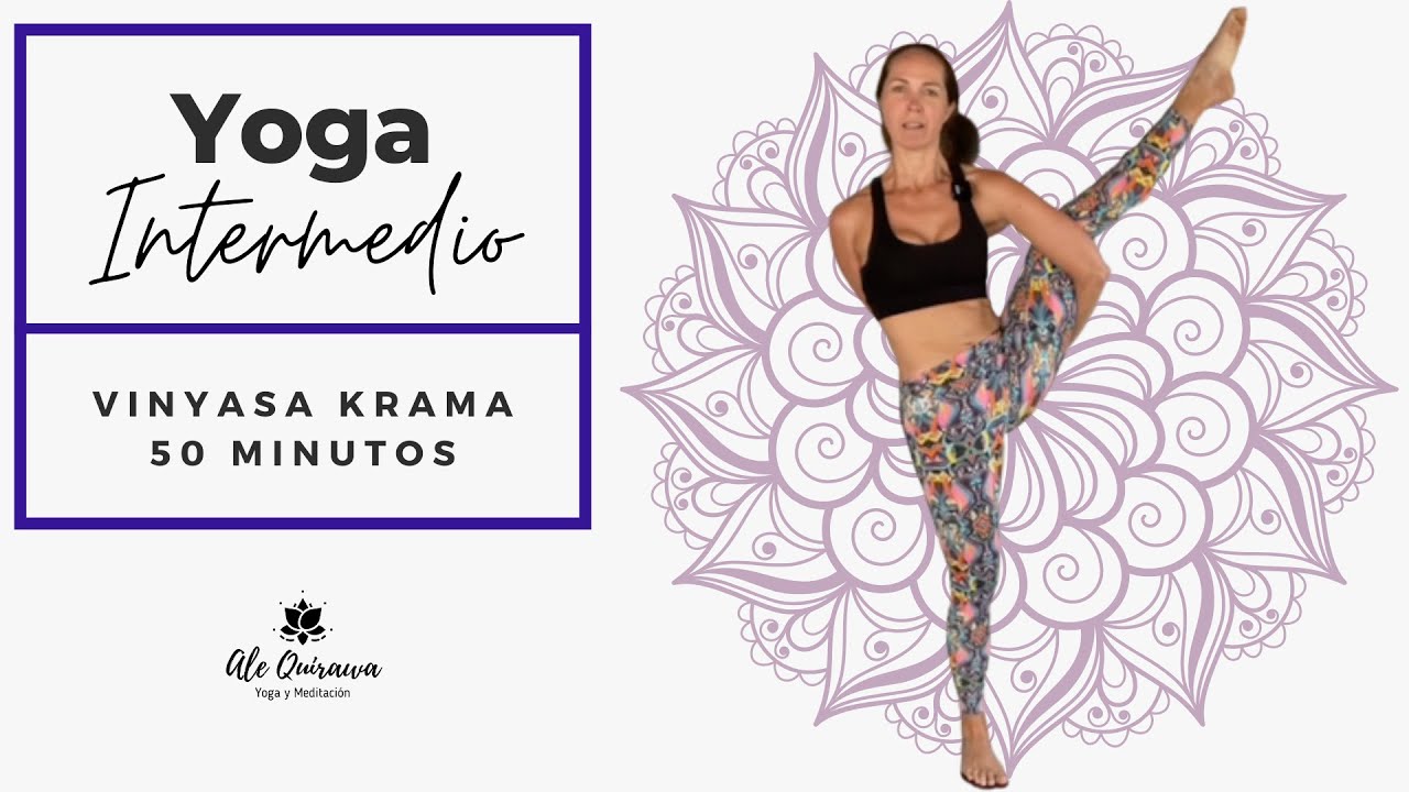 YOGA Vinyasa Krama INTERMEDIO 50 minutos