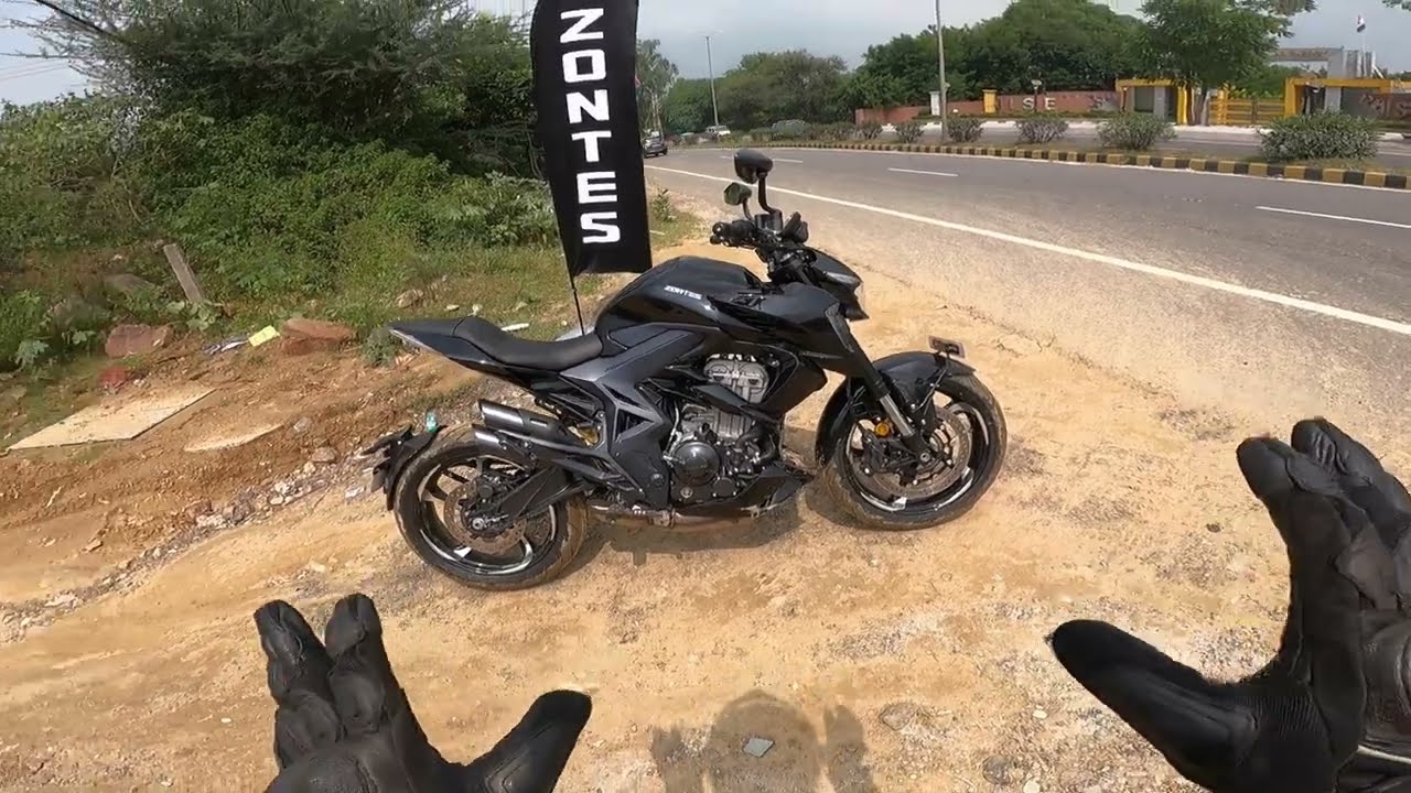 Zontes 350R First Ride Impression 🔥😍