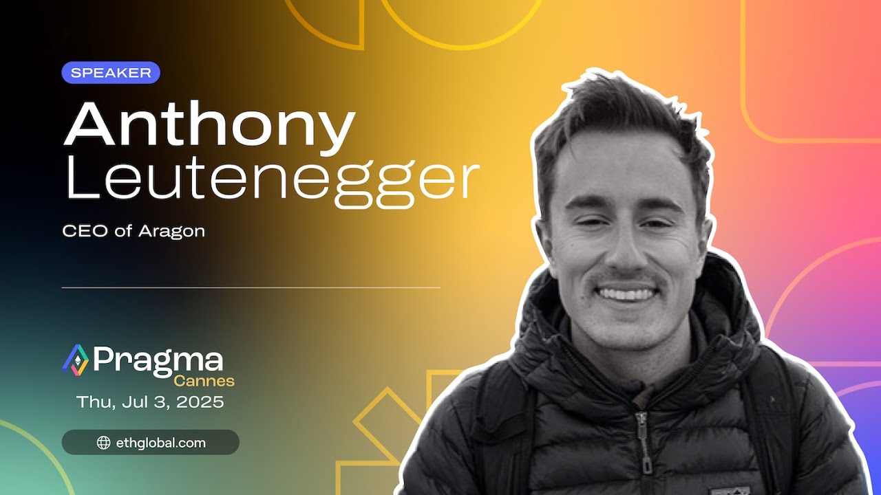 Growing & Securing Networks What&rsquo;s Next for Onchain Governance - Anthony Leutenegger