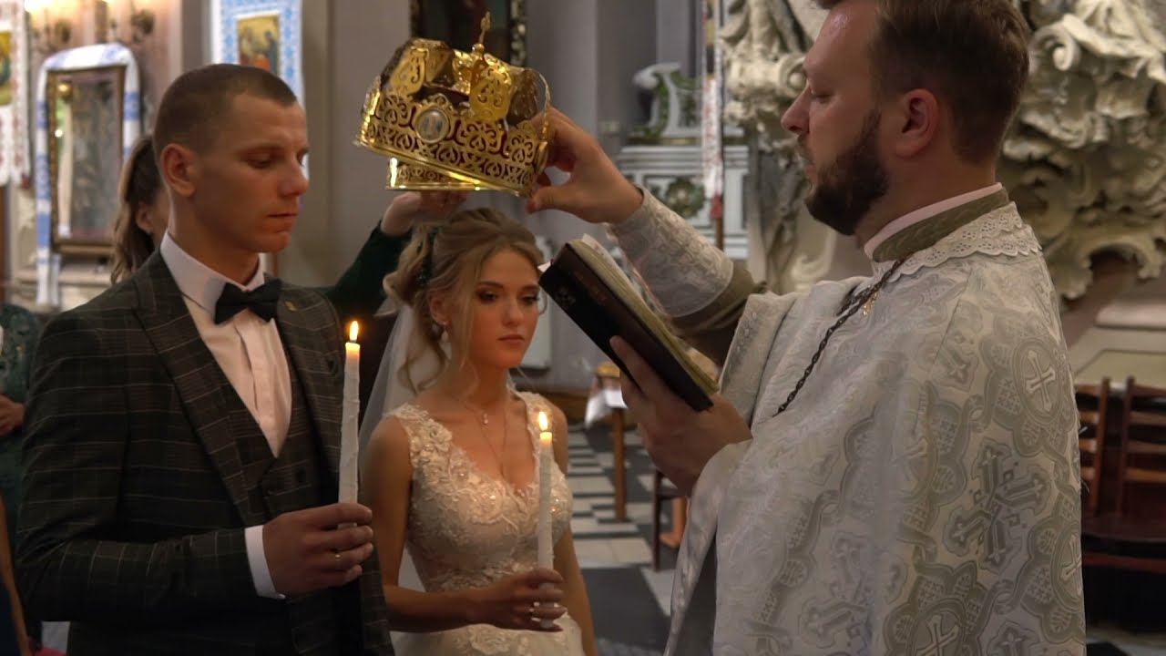 Олег і Юля / Вінчання