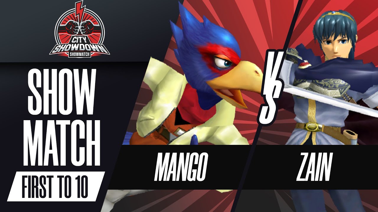 Mang0 vs. Zain - City Showdown Showmatch - First to 10