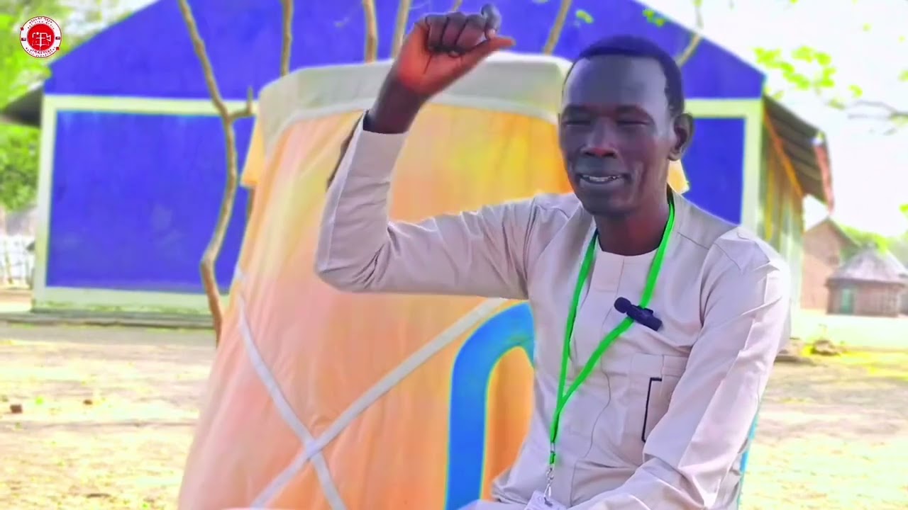 Preacher peter ophal Lual, preaching in Jesus and Samaritan woman conference in Lare 