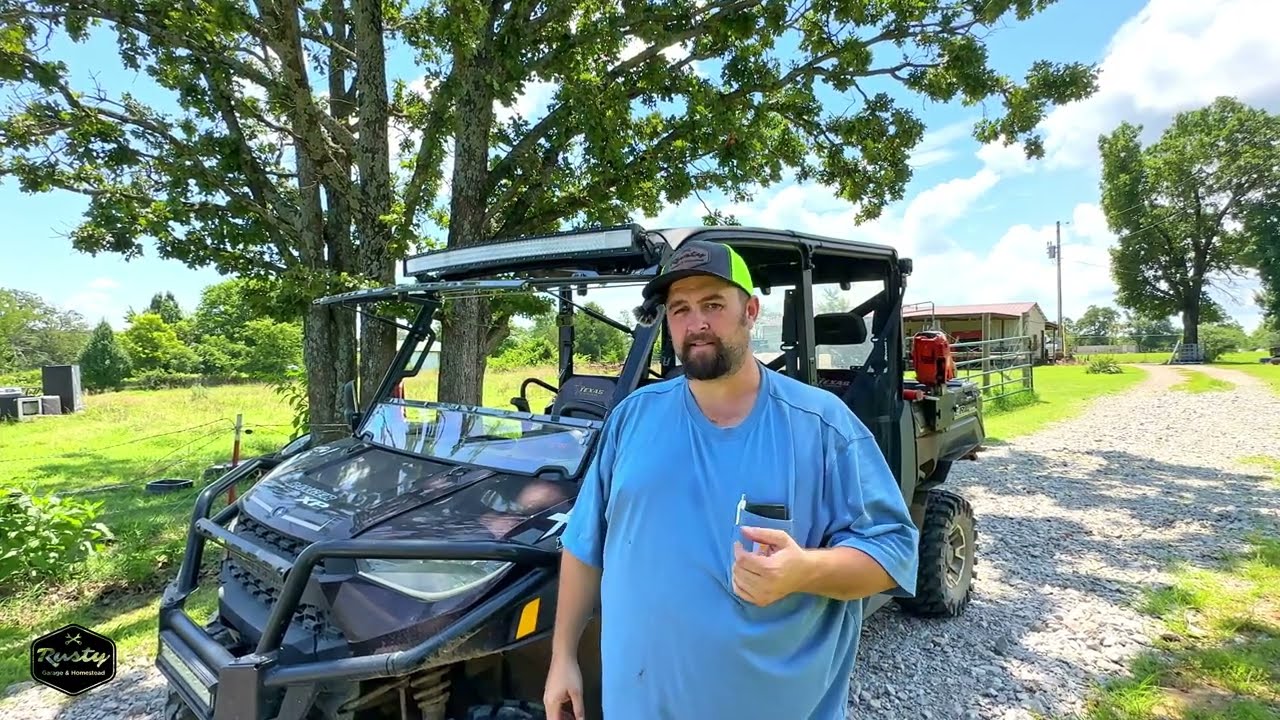 Most Versatile Windshield For Your Polaris Ranger From StarKnight MT