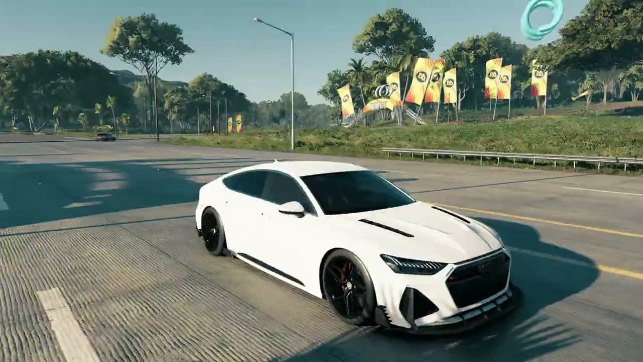 The Crew Motorfest Audi RS7 SportBack Free Roam