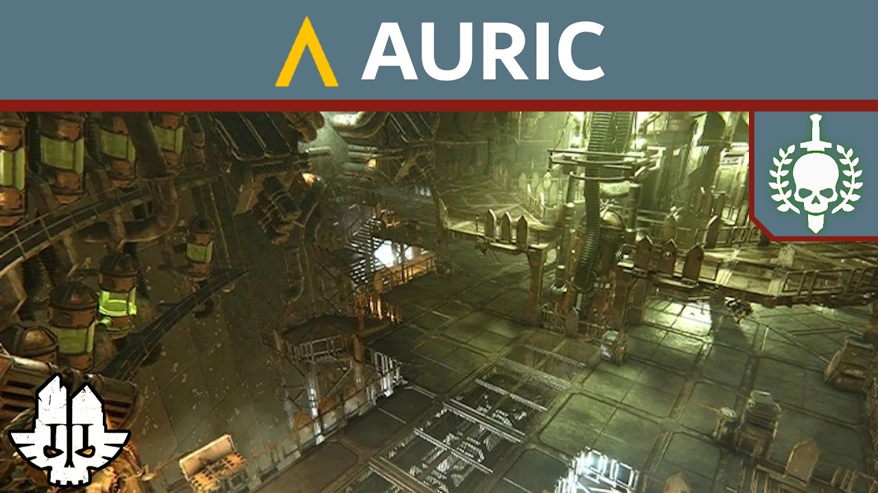Darktide: Revolver Executioner's Veteran Gameplay | Auric | Refinery Delta