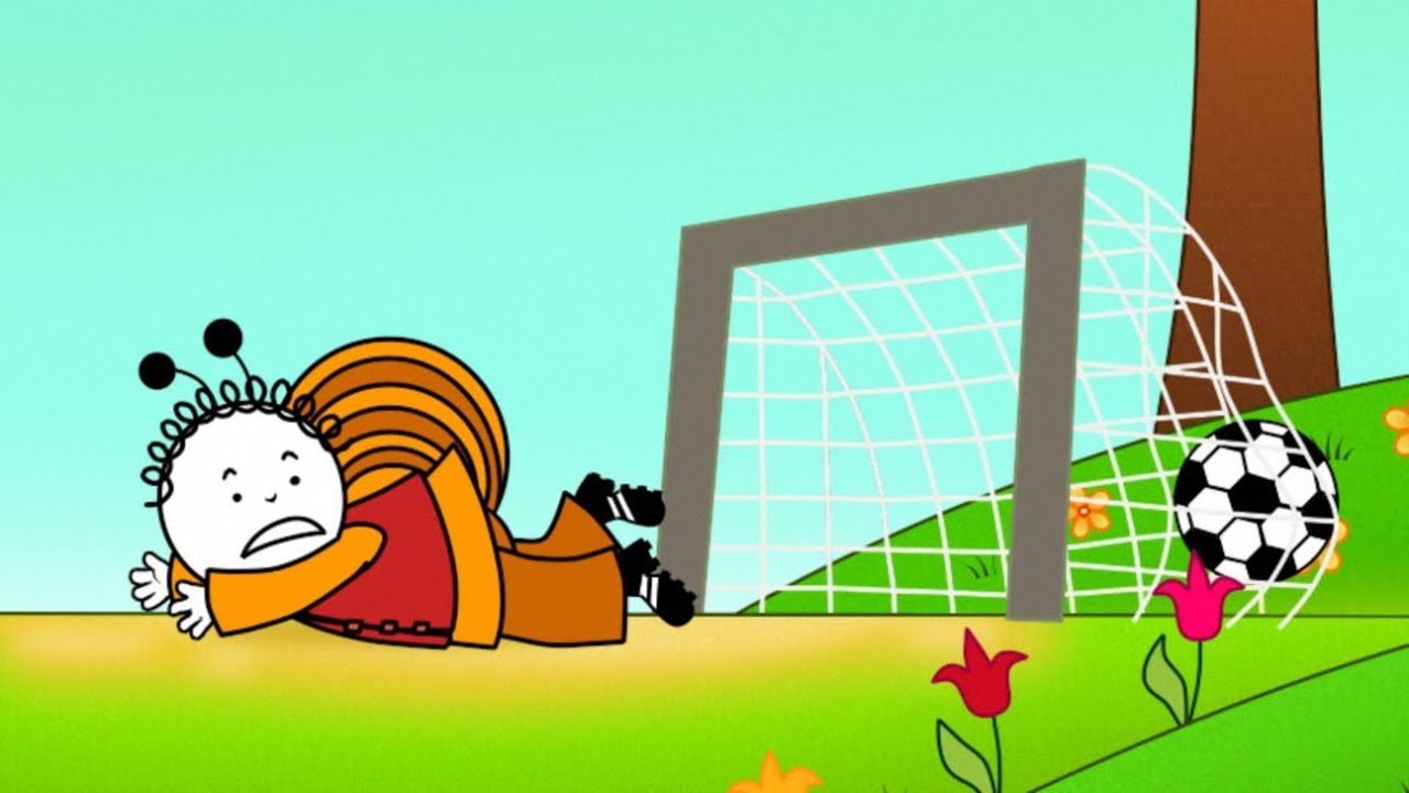 Bobiţă şi Buburuză: Meciul de fotbal