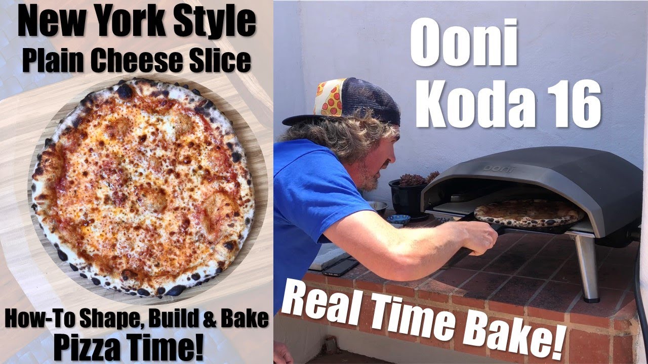 Ooni Koda 16 [New York Pizza How To] Real Time Stretch, Build & Bake