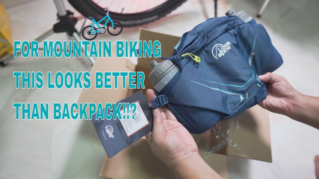 UNBOXING:  Lowe  Alpine  Nijmegen 6  Beltpack