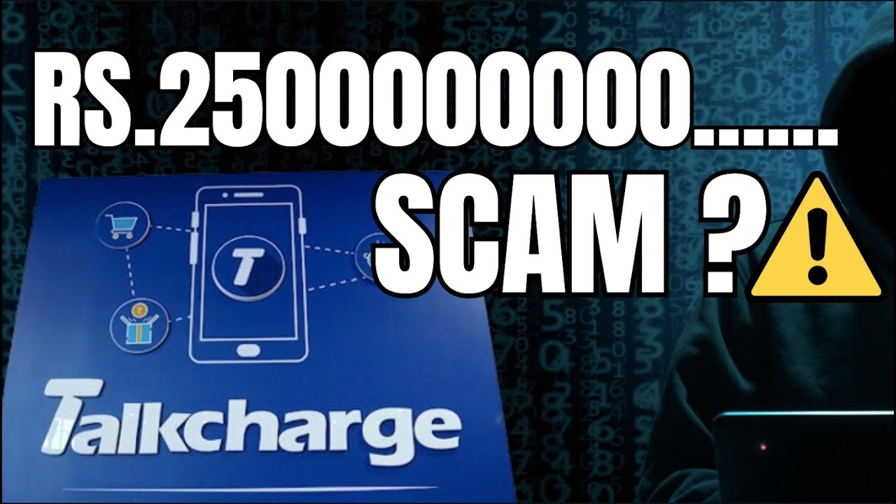 Multi-Crore TalkCharge Scam Exposed, Recharge, Shop & Invest, Biggest Cashback Fraud Explained