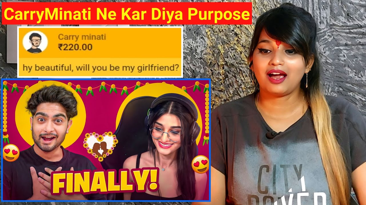 We are Getting Married | Payalgaming | Kaizer | REACTION | SWEET CHILLIZ |