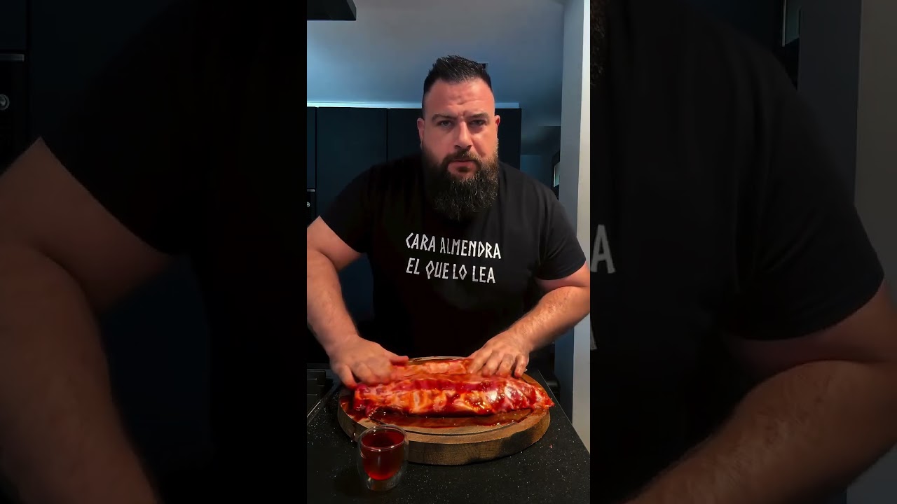 D&iacute;a 999 ense&ntilde;&aacute;ndote a cocinar. Hoy receta de costillas barbacoa que puedes hacer en casa #receta