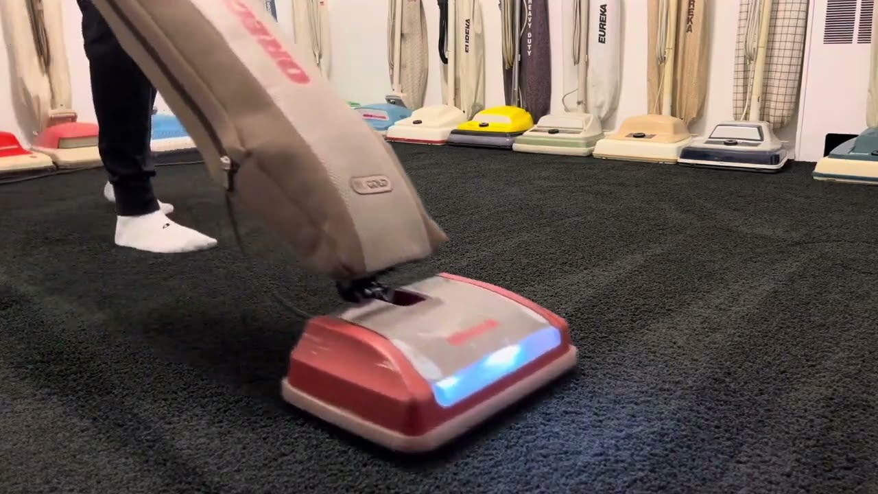 Oreck Gold 8Hours Vacuum Sounds and Video - No Middle Ads - Sleep All Night - Soothe Baby