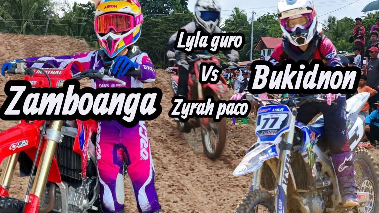 Ladies class final Heat dito sa Gitagum misamis oriental. @zyrahpaco 😱