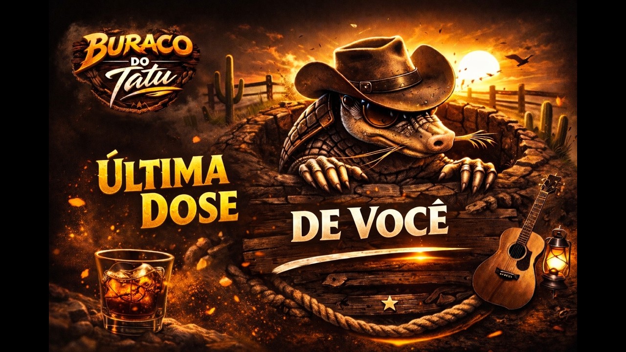 ÚLTIMA DOSE DE VOCÊ- Música Sertaneja  | Buraco do Tatu