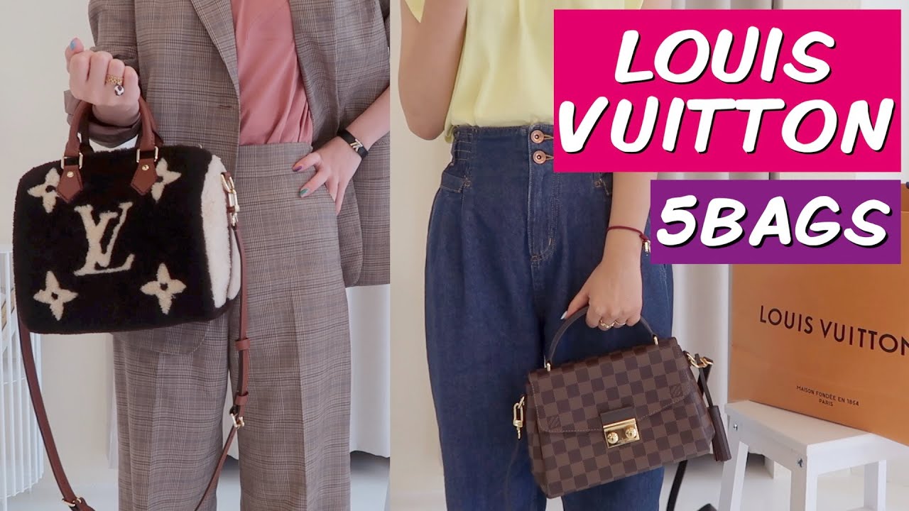 ENG) 클래식부터 리미티드까지 루이비통 가방 5개👜❤️명품 입문백 추천│네버풀, 크로아제트, 알마, 스피디 등😍