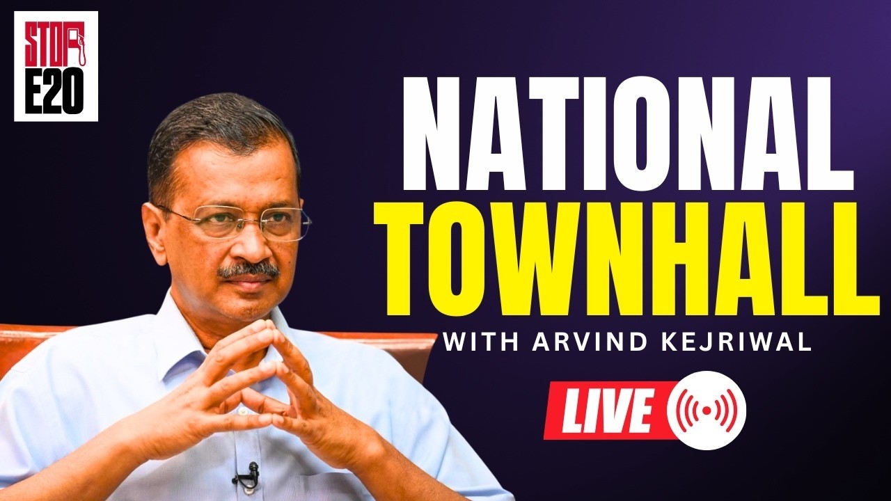LIVE | From CJP To E20 | Arvind Kejriwal's BIG Press Briefing| Modi | Cockroach Janta Party| Gadkari