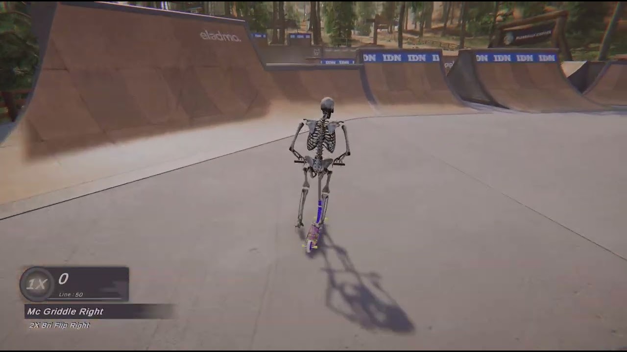 Finally on ps5  Scootx