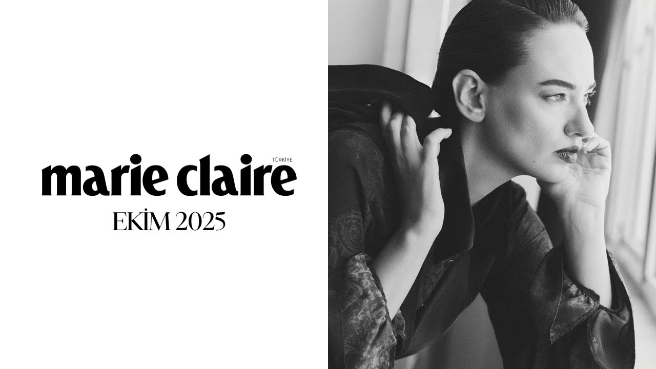 Marie Claire Ekim 2025 I Seda Bakan