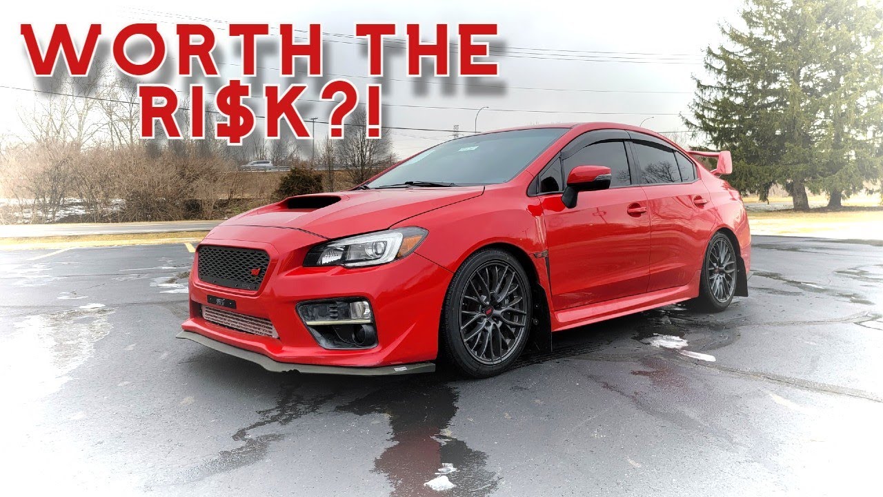 A Used Subaru WRX STI: Should You Buy A Modified One?!