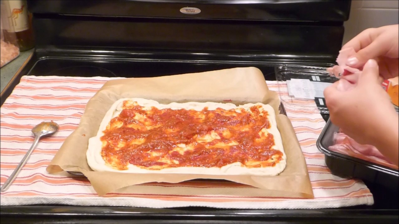 Die beste Pizza der Welt Ohne K&auml;se Vlog 1 *Dope**