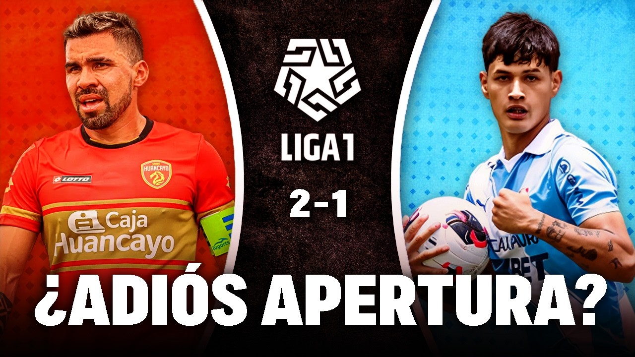 ¿CRISTAL TIRA EL APERTURA POR LA COPA?🔥 ¿AUTUORI DEBE IRSE? 🤔 HUANCAYO 2-1 CRISTAL 🏆
