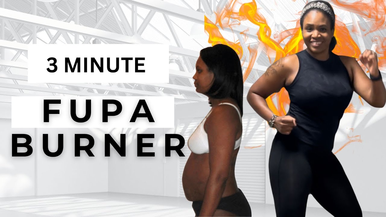 3 MIN FUPA BURNER | SHORT & EASY WORKOUT