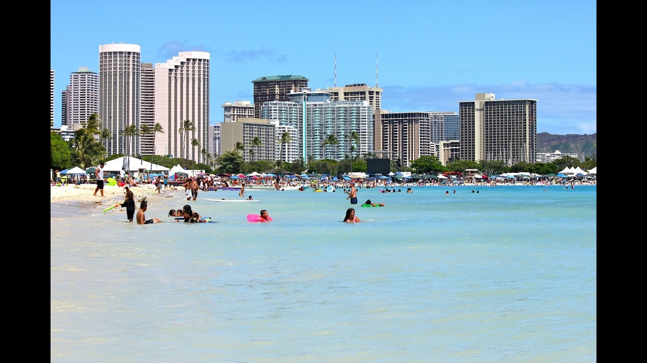 Aloha - I Love Waikīkī Beach in Honolulu, Hawaii (UNEDITED) @leisurelycalm #waikiki beach #honolulu