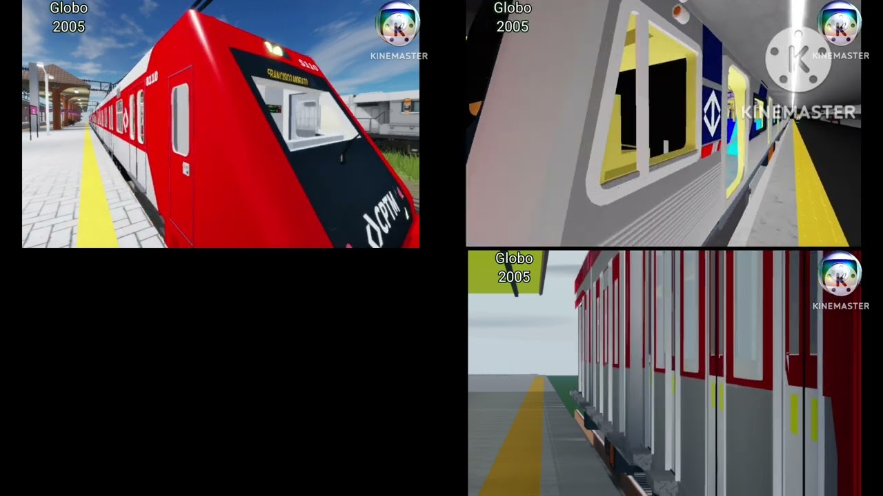 São Paulo Trains #Parison