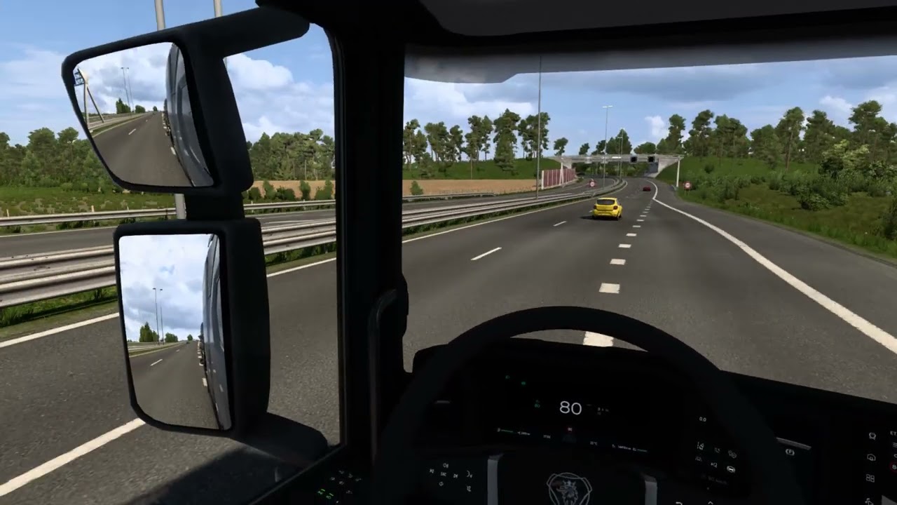 Euro Truck Simulator 2 Promods 2.81 Antwerpen - Arnhem part 4