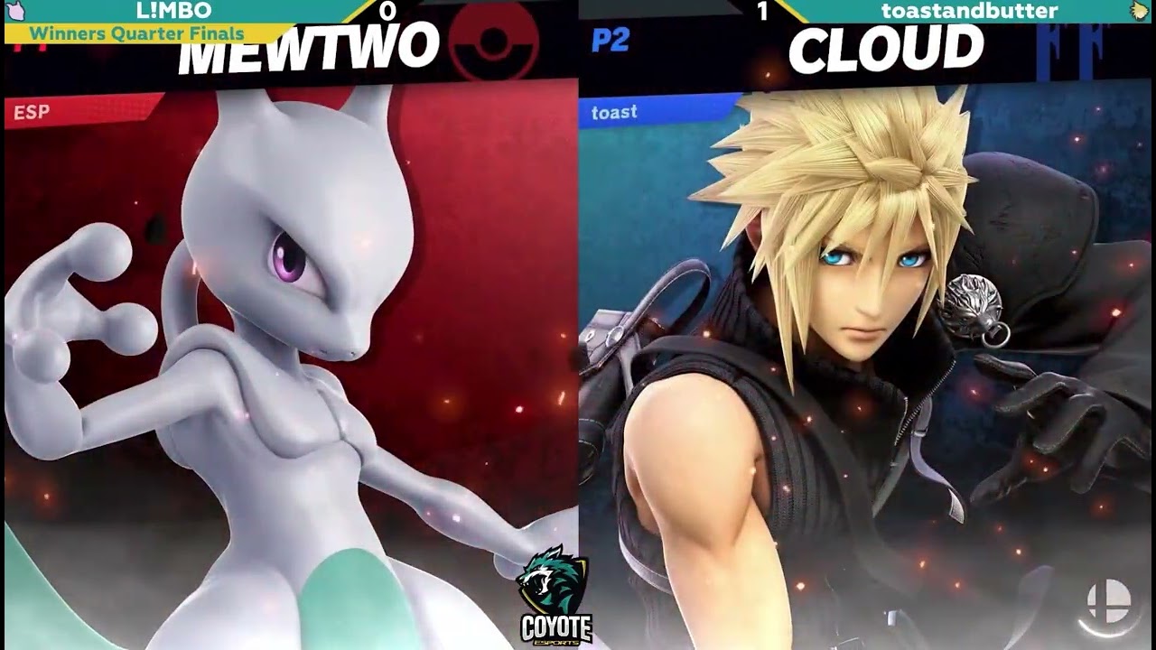 Coyote Weekly 32 - toastandbutter (Cloud) vs L!MBO (Mewtwo)