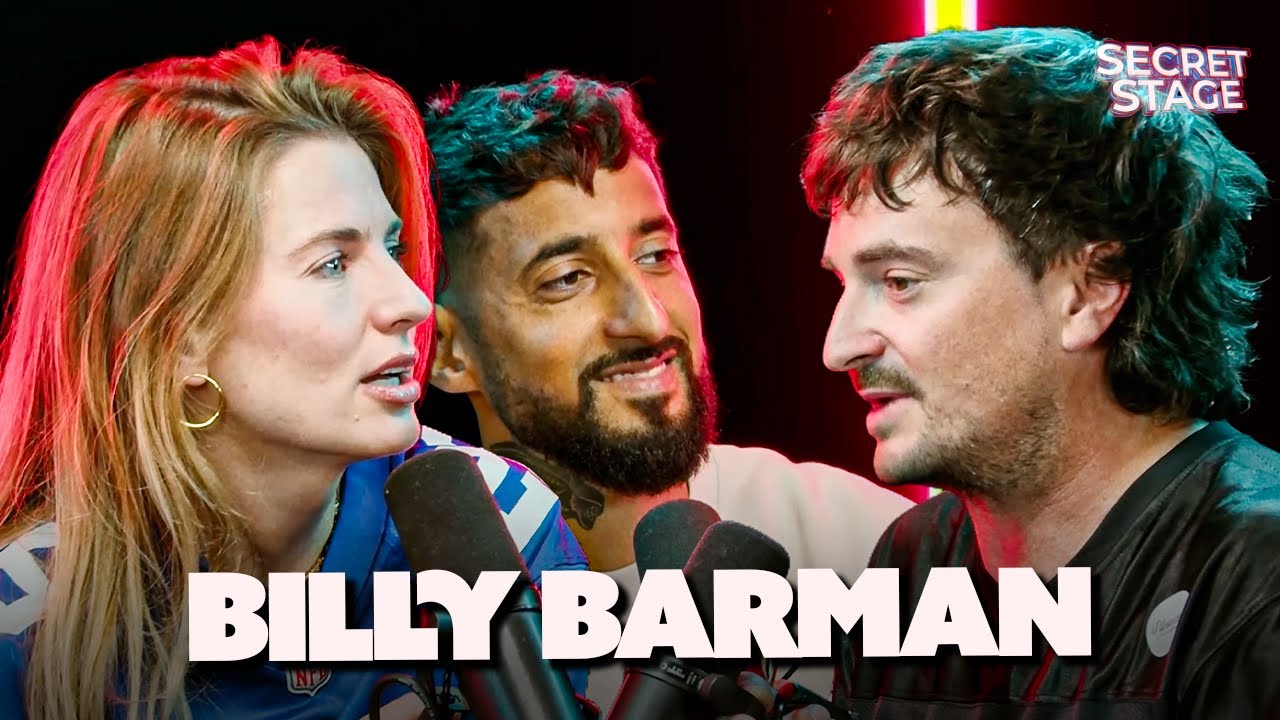 Billy Barman / Secret Stage Europy 2