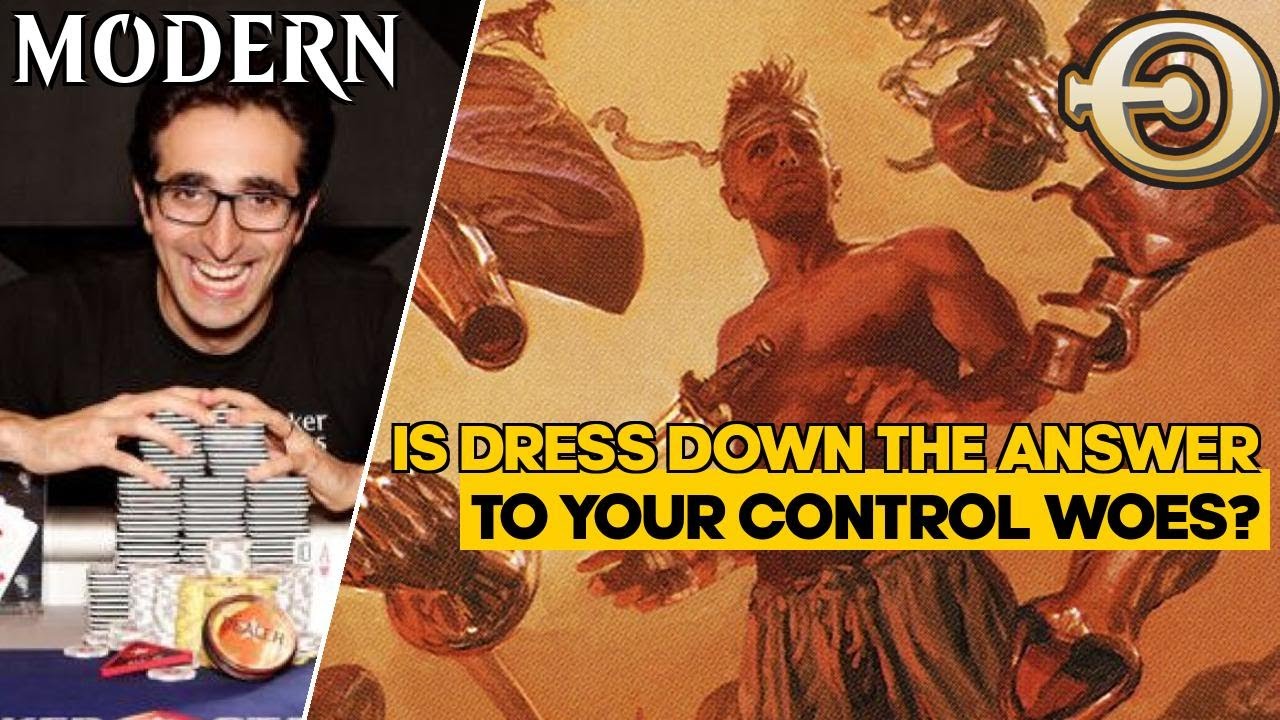 Is Dress Down the Answer to Your Control Woes?  | Azorius Control | Modern Challenge | MTGO