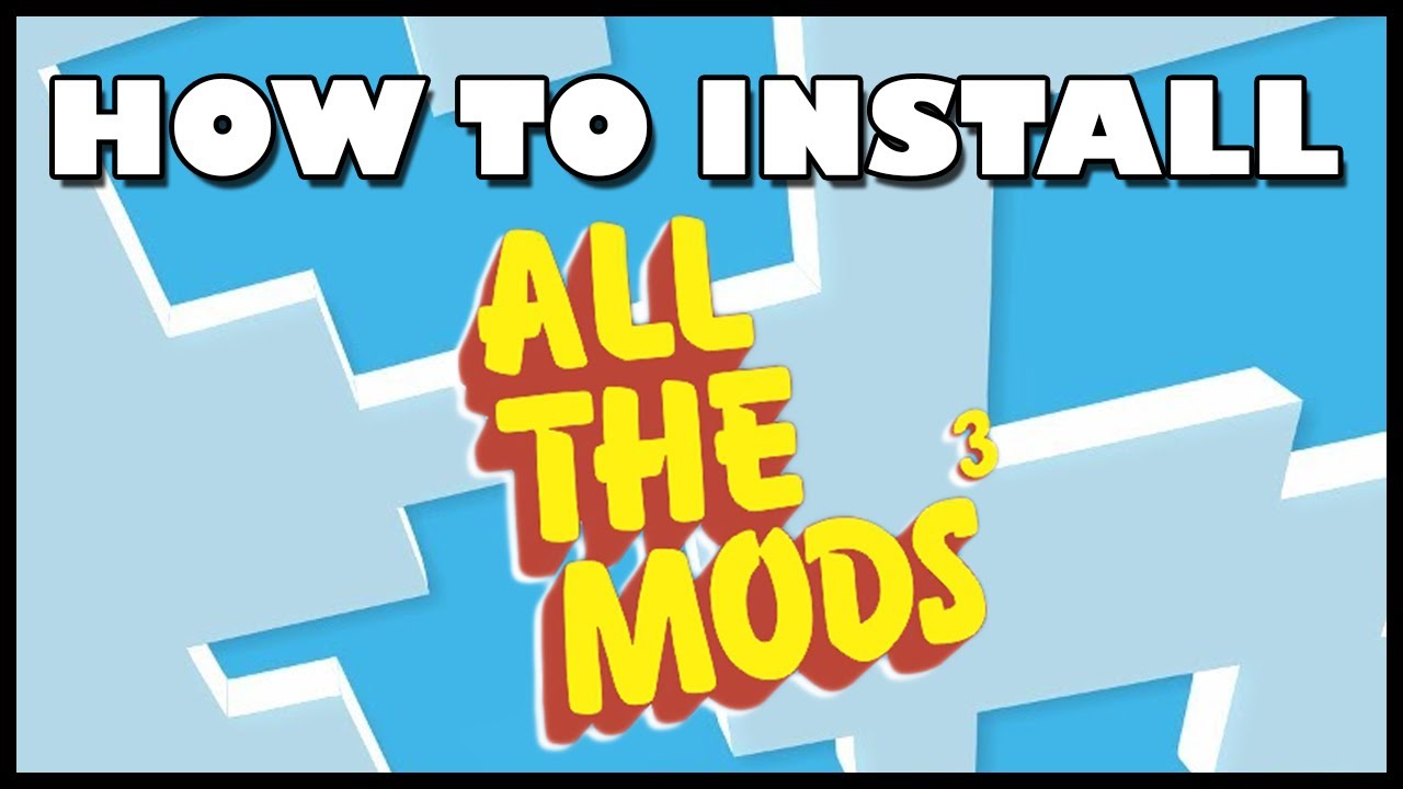 How To Install All The Mods 3 MODPACK | Minecraft 1.12 Twitch Desktop App
