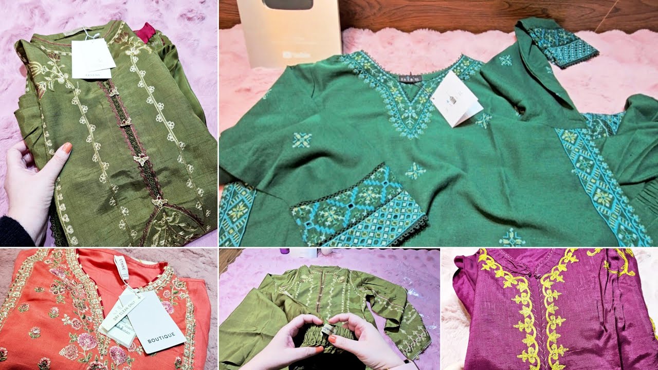 Shopping Haul '26 🛍 - Zaib - Ethnic - Zarashahjahan - #shopping #fashion #eid 