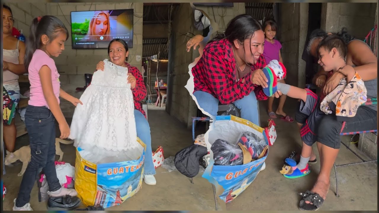 Regalandole Sonrisas a Estos Niños Que Perdieron Todo 😭🥺