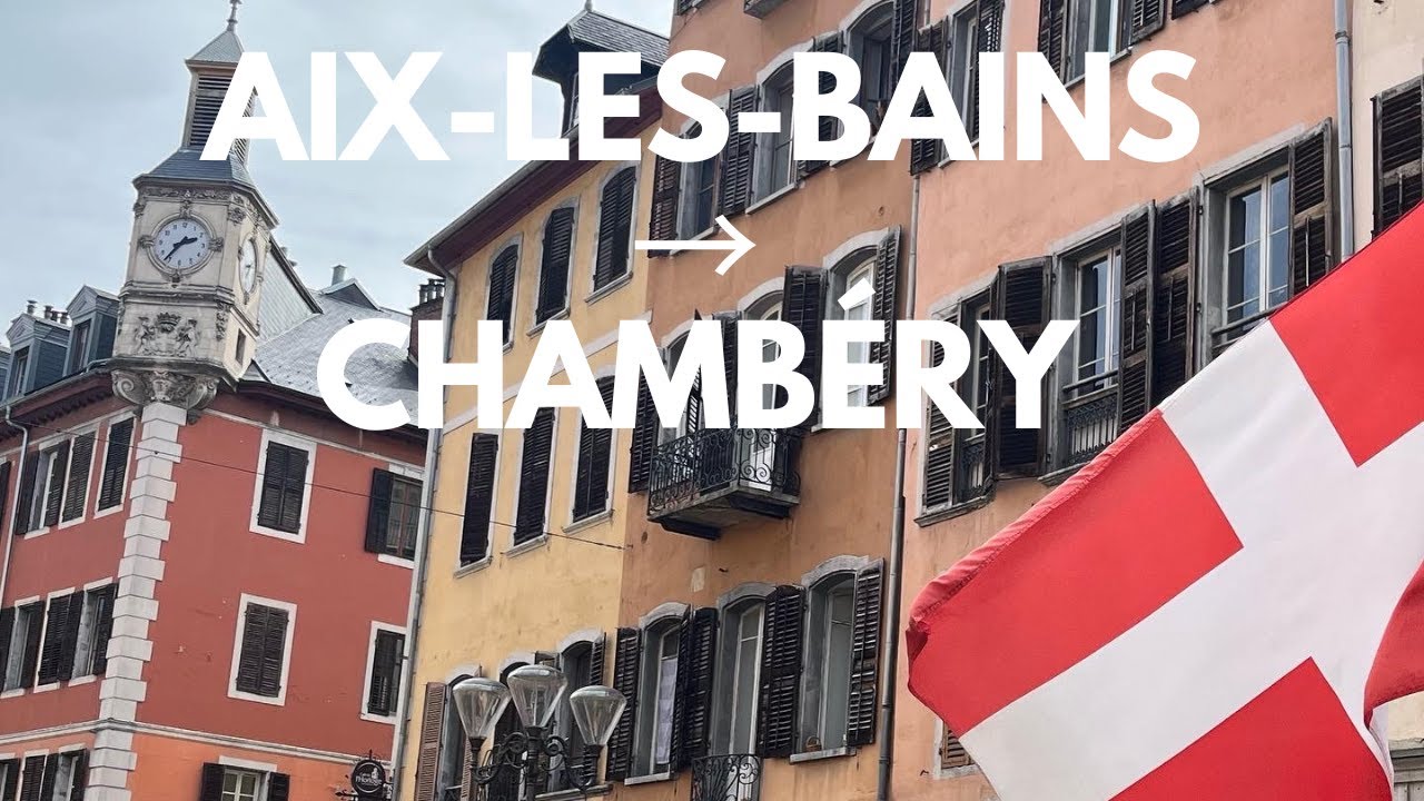 POV-Cycle with me with music | Aix-les-Bains to Chambéry, France