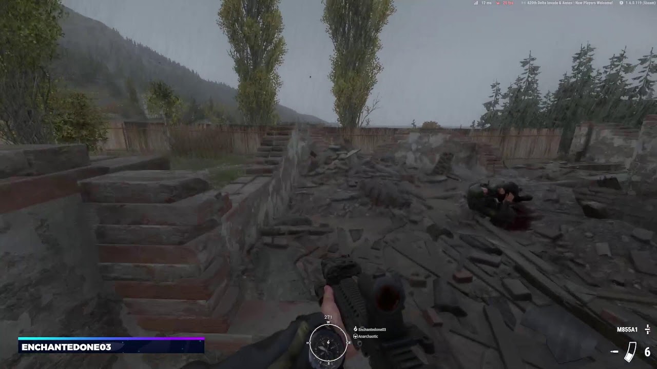 Playing Invade & Annex on Reforger II 420th Delta I&A server II