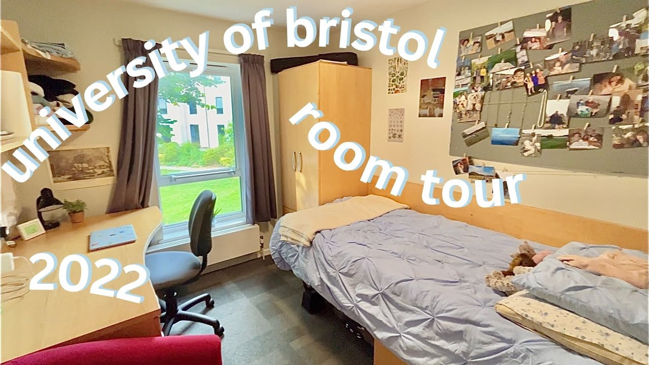 ЭКСКУРСИЯ ПО КОМНАТАМ УНИВЕРСИТЕТА | Одноместный номер в Университете Бристоля