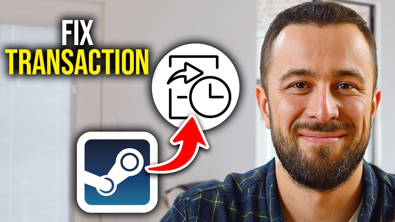 How To Fix Steam Pending Transaction Error