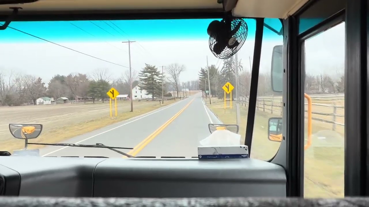 2019 IC CE afternoon ride along on bus 18!!