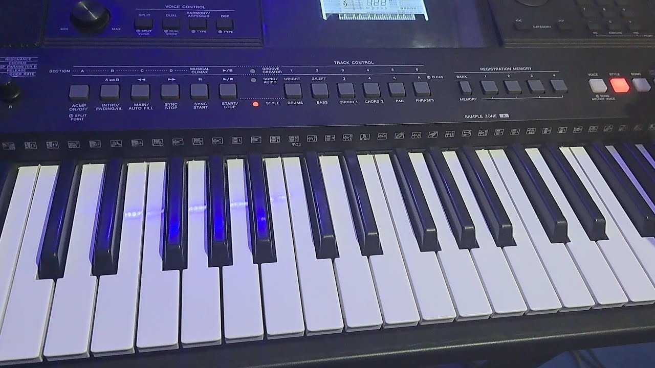 How to find the key of a Singer very Fast! On Keyboard
