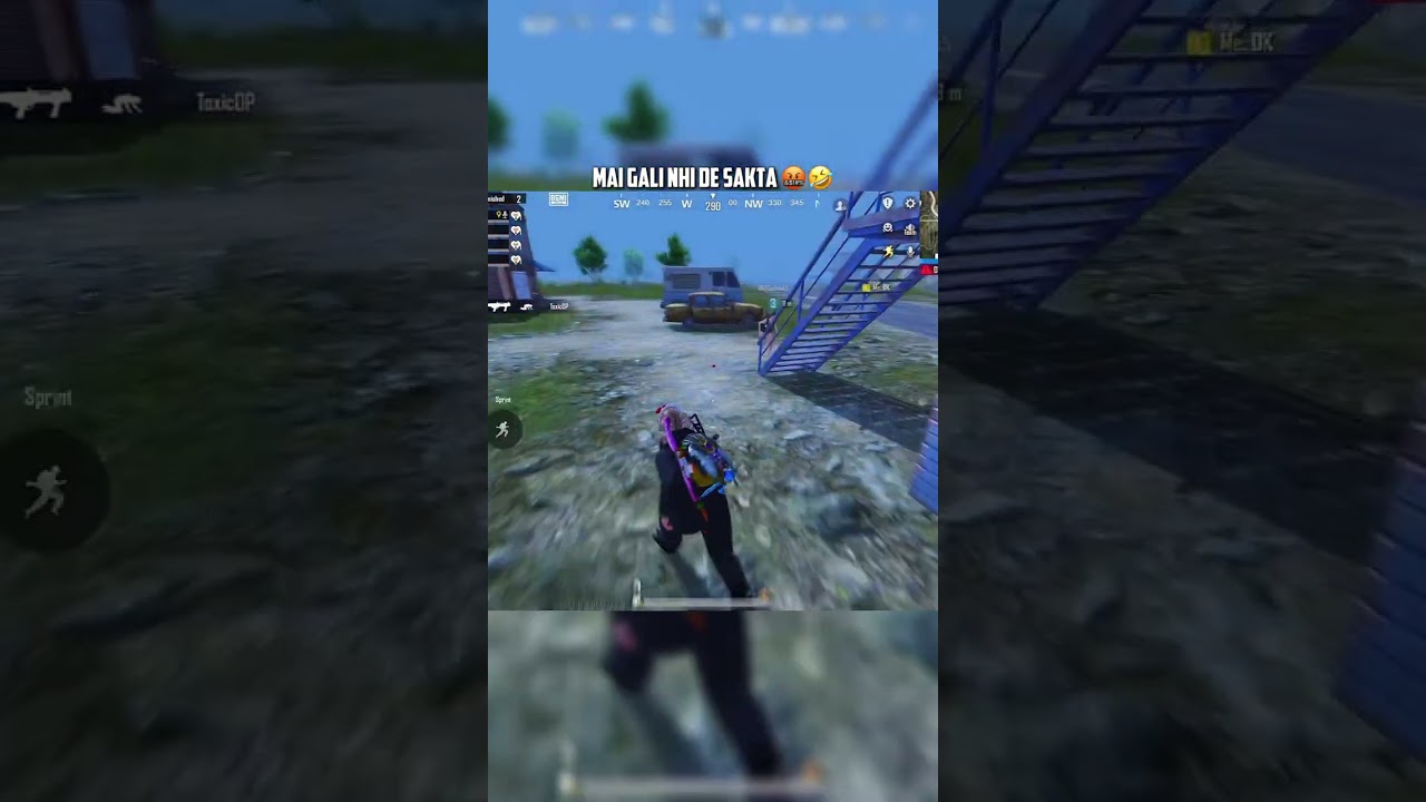 HALF GRIP 😭🤣 #shorts #pubg 