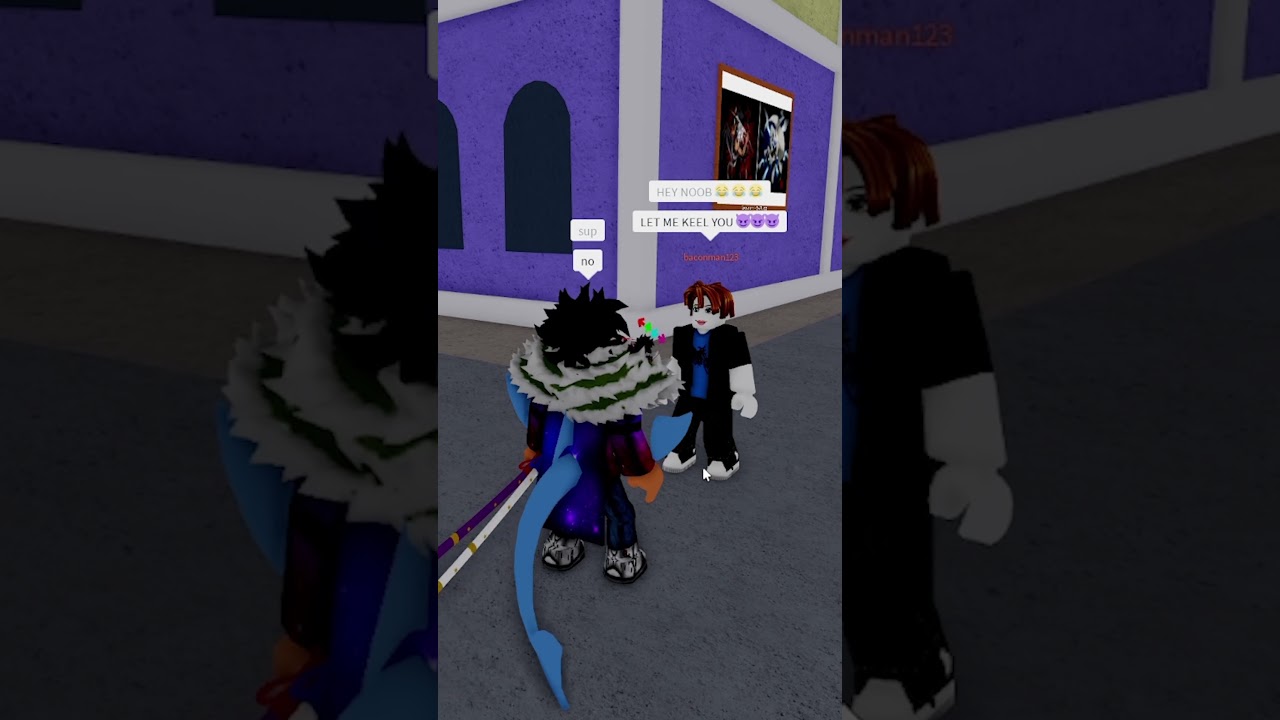 TOXIC NOOB Vs PRO in Blox Fruits